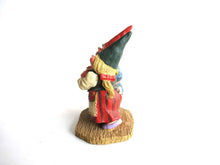 UpperDutch:Gnomes,Classic Gnomes 'Looking to the Moon' Gnome figurine after a design by Rien Poortvliet