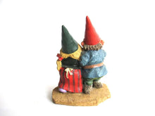 UpperDutch:Gnomes,Classic Gnomes 'Looking to the Moon' Gnome figurine after a design by Rien Poortvliet