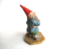 UpperDutch:Gnomes,Classic Gnomes 'Looking to the Moon' Gnome figurine after a design by Rien Poortvliet