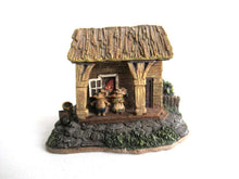 UpperDutch:Gnomes,Classic Gnomes 'Mice House' Gnome figurine after a design by Rien Poortvliet.
