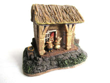 UpperDutch:Gnomes,Classic Gnomes 'Mice House' Gnome figurine after a design by Rien Poortvliet.