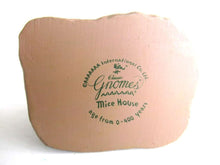 UpperDutch:Gnomes,Classic Gnomes 'Mice House' Gnome figurine after a design by Rien Poortvliet.