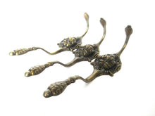 Set of 3 Lion Wall hooks - Coat hooks. Decorative animal storage solution, coat hangers.