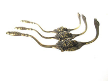 Set of 3 Lion Wall hooks - Coat hooks. Decorative animal storage solution, coat hangers.
