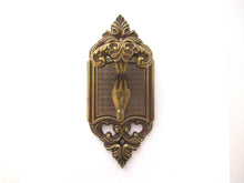 Victorian style Wall hook, Coat hook made in Italy. Storage solution, coat hanger. Ornate wall fixtures, Brev.