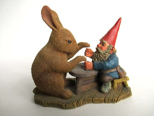 UpperDutch:Gnomes,Classic Gnomes 'Ollekebolleke' Gnome playing game Rien Poortvliet