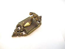 Victorian style Wall hook, Coat hook made in Italy. Storage solution, coat hanger. Ornate wall fixtures, Brev.