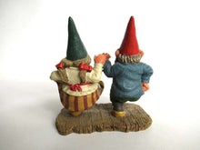 UpperDutch:Gnomes,Classic Gnomes 'What a Beautiful Day' Gnome figurine after a design by Rien Poortvliet
