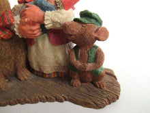 UpperDutch:Gnomes,Classic Gnomes 'Living Together' Gnome Figurine after a design by Rien Poortvliet.