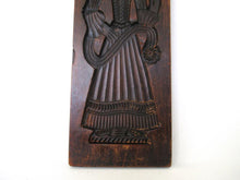 Antique Wooden Cookie Mold, Double Sided Springerle, 17 INCH, Bakery decor, Spekulatius, Gingerbread mold.