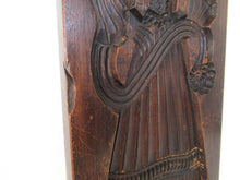 Antique Wooden Cookie Mold, Double Sided Springerle, 17 INCH, Bakery decor, Spekulatius, Gingerbread mold.