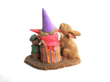 UpperDutch:Gnomes,Classic Gnomes 'Living Together' Gnome Figurine after a design by Rien Poortvliet.