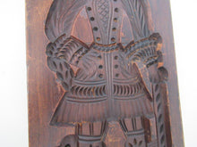 Antique Wooden Cookie Mold, Double Sided Springerle, 17 INCH, Bakery decor, Spekulatius, Gingerbread mold.