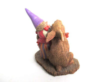 UpperDutch:Gnome,Classic Gnomes 'Living Together' Gnome Figurine after a design by Rien Poortvliet.