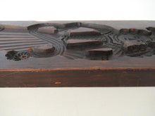 Antique Wooden Cookie Mold, Double Sided Springerle, 17 INCH, Bakery decor, Spekulatius, Gingerbread mold.