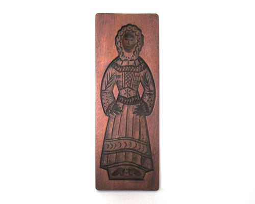 Wooden Cookie mold. Springerle, Antique wall decor from Holland.