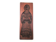 Wooden Cookie mold. Springerle, Antique wall decor from Holland.