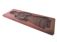 Wooden Cookie mold. Springerle, Antique wall decor from Holland.