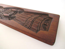Wooden Cookie mold. Springerle, Antique wall decor from Holland.