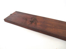 Antique wooden Dutch Folk Art Cookie Mold, 24 INCH, Springerle, Gingerbread, Bakery decor.