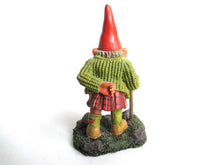 UpperDutch:Gnomes,Classic Gnomes 'Scott' Gnome with Kilt after a design by Rien Poortvliet.