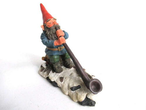UpperDutch:Gnomes,Classic Gnomes 'Louis' Gnome Figurine Rien Poortvliet.