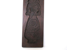 Wooden cookie mold. Wooden Dutch Folk Art Cookie Mold. speculaas plank, speculoos.
