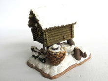 UpperDutch:Gnomes,Gnome figurine Rien Poortvliet Classic Gnomes Villages 'Mouse pile dwelling'.