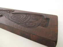Wooden cookie mold. Wooden Dutch Folk Art Cookie Mold. speculaas plank, speculoos.