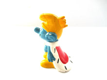 Smurf King, Schleich, Peyo, Pvc figurine.
