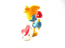 Smurf King, Schleich, Peyo, Pvc figurine.