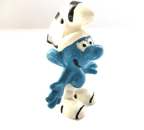 Smurf Prisoner Jail, Schleich, Peyo, Pvc figurine.