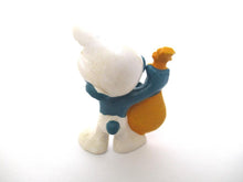 Lute Smurf, Musical smurf, the smurfs, Schleich, Peyo, Pvc figurine.