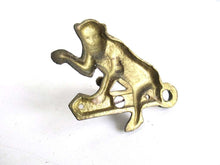 UpperDutch:Hooks and Hardware,Antique Monkey Hook, Solid Brass Wall hook Coat hook, Kitchen hook, Towel hook.