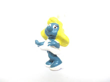 Smurfette, The smurfs, Schleich, Peyo, Pvc figurine.
