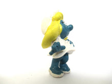 Smurfette, The smurfs, Schleich, Peyo, Pvc figurine.