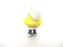 Smurfette, The smurfs, Schleich, Peyo, Pvc figurine.