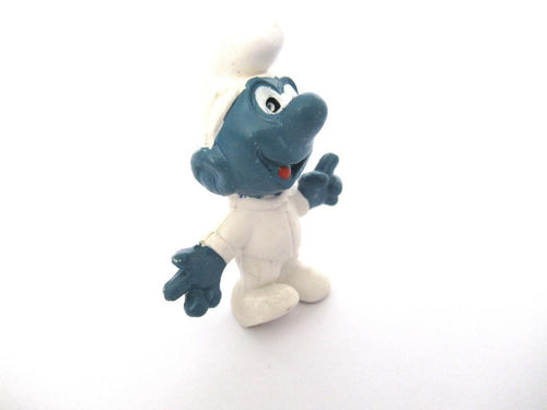 Baby Smurf, the smurfs, Pvc figurine.