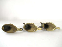 UpperDutch:Hooks and Hardware,Set of 3 pcs Solid Brass Horse Head Wall hooks, Coat hooks, Hanger, horse head.