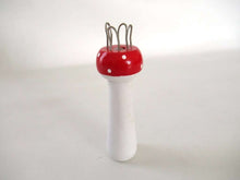 UpperDutch:Sewing Supplies,Wooden Mushroom Knitting Doll, French Knitting, Knitting Nancy, Bobbin Doll, Mushroom