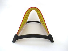UpperDutch:Record Holder,Vinyl record rack, Singles Holder, stand for 7", 10" and 12" records, Retro decor, Vinyl Record, Vinyl Rack, vinyl record storage.