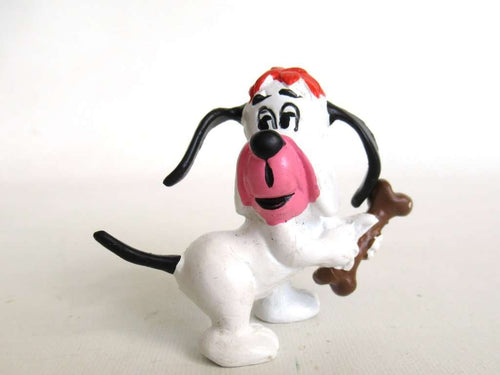 UpperDutch:Land of Magiful,Droopy with Bone PVC Schleich Figurine.