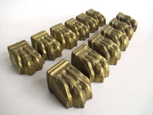 UpperDutch:Hooks and Hardware,1 (ONE) Brass Lion Paw, Solid Brass Claws / Feet, Antique Cabinet Hardware, Foot