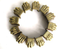 UpperDutch:Hooks and Hardware,1 (ONE) Brass Lion Paw, Solid Brass Claws / Feet, Antique Cabinet Hardware, Foot