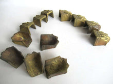 UpperDutch:Hooks and Hardware,1 (ONE) Brass Lion Paw, Solid Brass Claws / Feet, Antique Cabinet Hardware, Foot