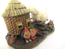 Gnome 'The Sunshine Family' David the Gnome, Rien poortvliet.