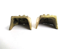 UpperDutch:Hooks and Hardware,Set 2 pcs Brass Lion Paws, Solid Brass Claws, Cabinet Hardware, Foot.