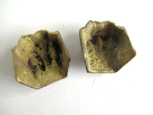 UpperDutch:Hooks and Hardware,Set 2 pcs Brass Lion Paws, Solid Brass Claws, Cabinet Hardware, Foot.