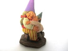 Classic Gnomes 'Corrina' Gnome figurine with baby after a design by Rien Poortvliet.