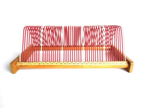 UpperDutch:Record Holder,Vinyl record storage rack, retro vinyl record holder. Music storage, record rack.